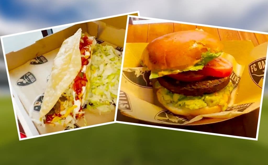  Los partidos del FC Dallas tendrán sabor mexicano, ahora venden tacos de 12 pulgadas