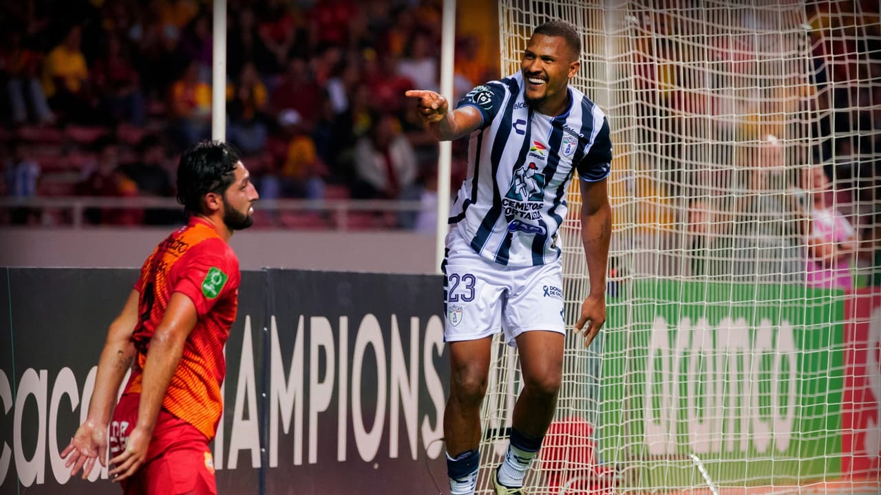 ¿Otra goleada? Así puedes ver Pachuca vs. Herediano de Concacaf