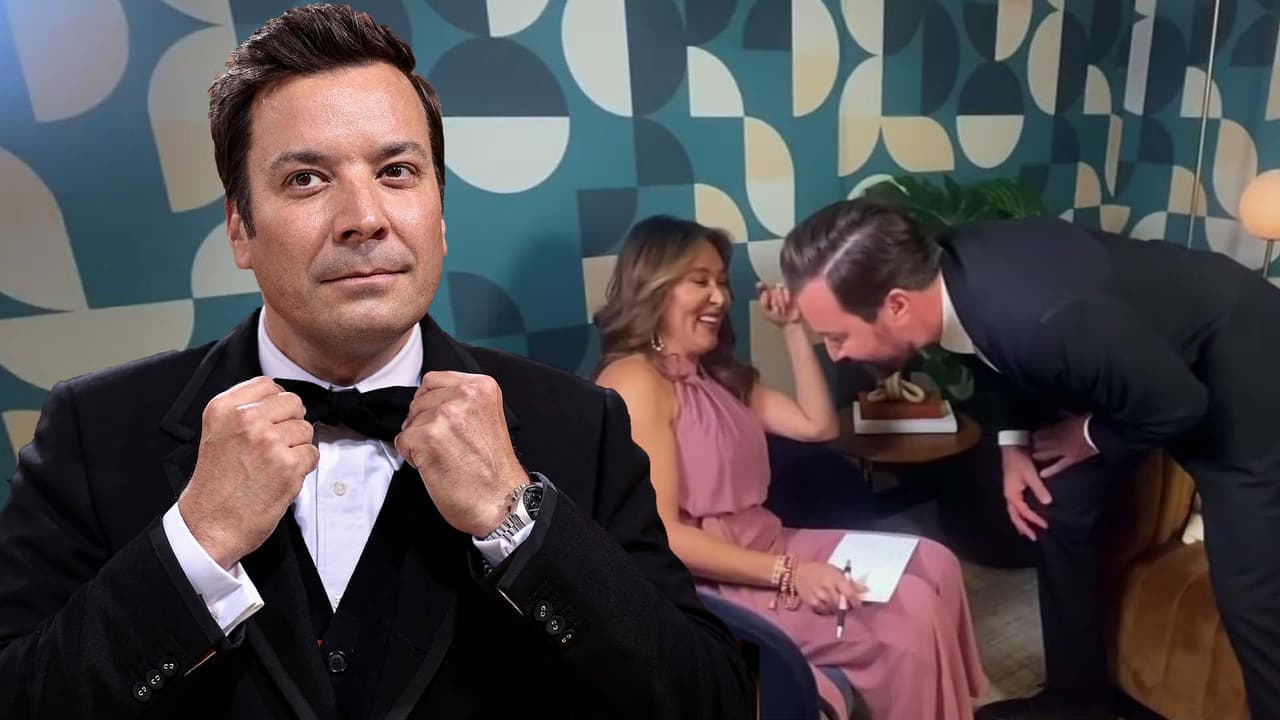 Jimmy Fallon se proclama como el tío del bebé que espera Tanya Charry: "tiene tío de lujo"