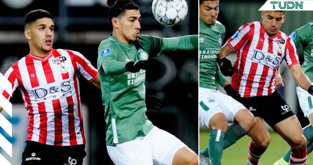 ¡PSV empata de último minuto ante Sparta Rotterdam en la Eredivisie!