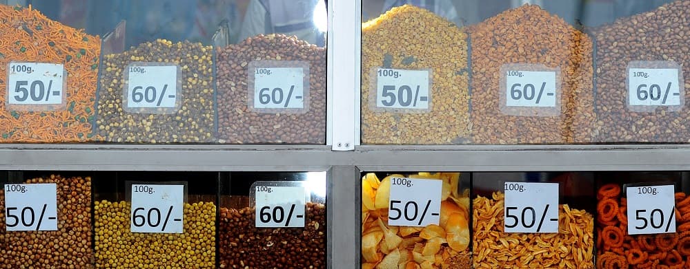 <b>Granos y frutos secos.</b> Entre las nuevas mercancías que podrían subir de paso también están el maíz, arroz, incluido el integral y el Basmati, almendras, frijoles y un gran número de frutos secos, como los pistachos.