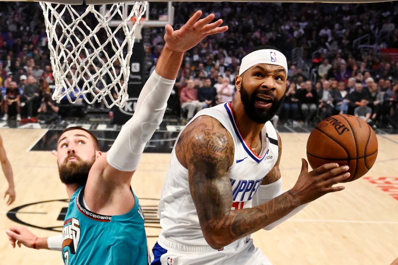 Marcus juega para Los Angeles Clippers.