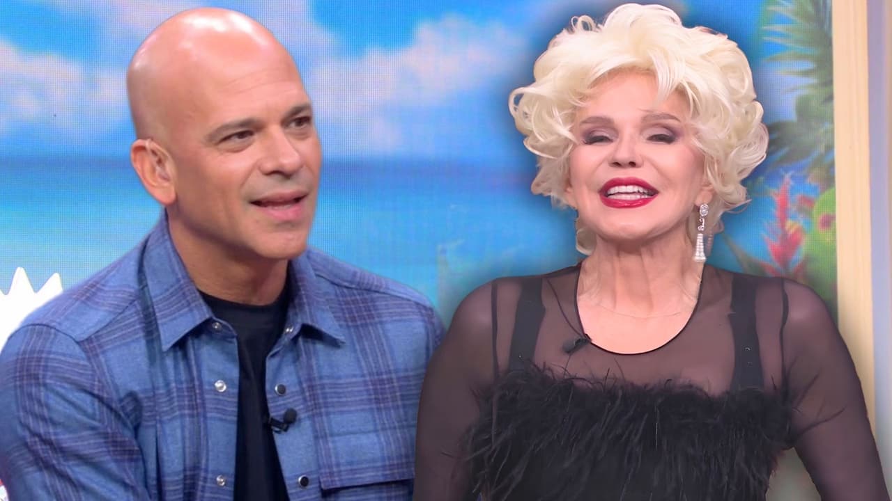Charytín posee los secretos de la longevidad y Dr. Juan los quiere saber