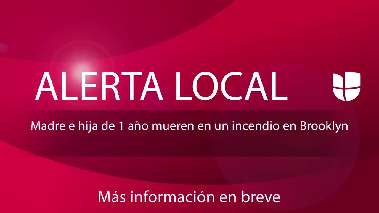 Una mujer y su hija mueren en un incendio en Brooklyn