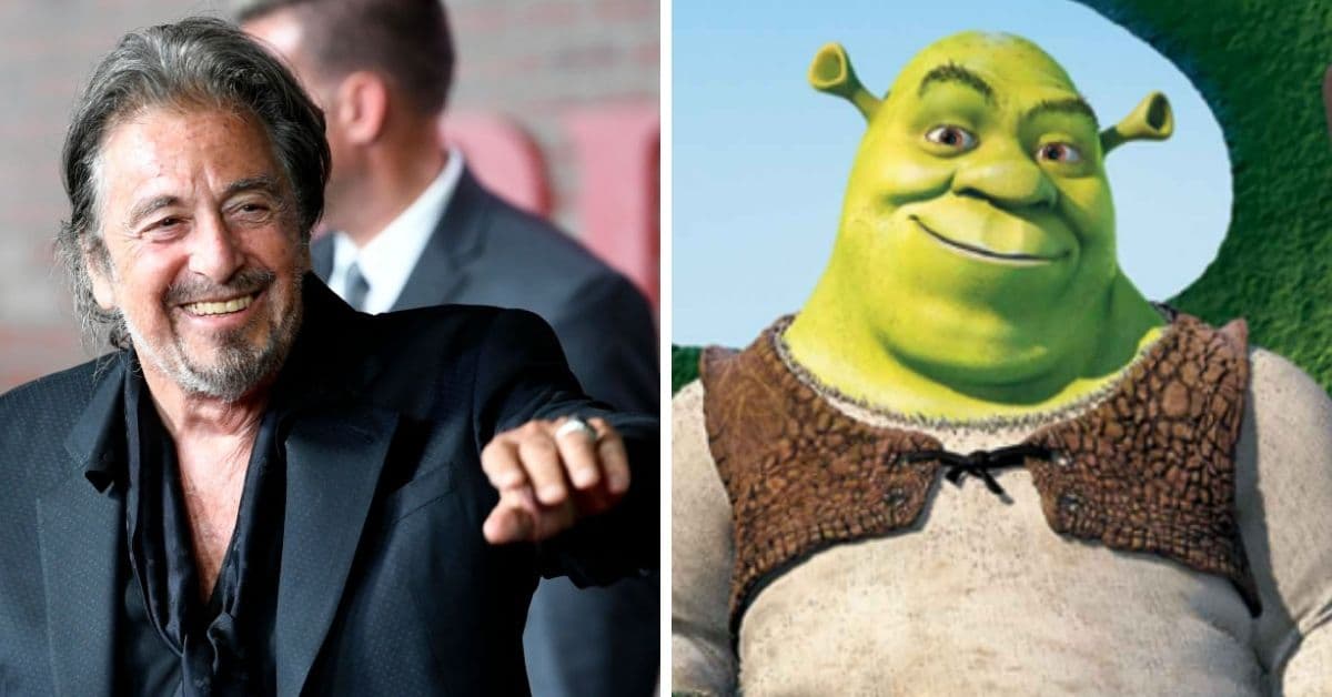 Al Pacino es fan de Shrek y no teme presumirlo: una foto lo delató y así reaccionó Internet