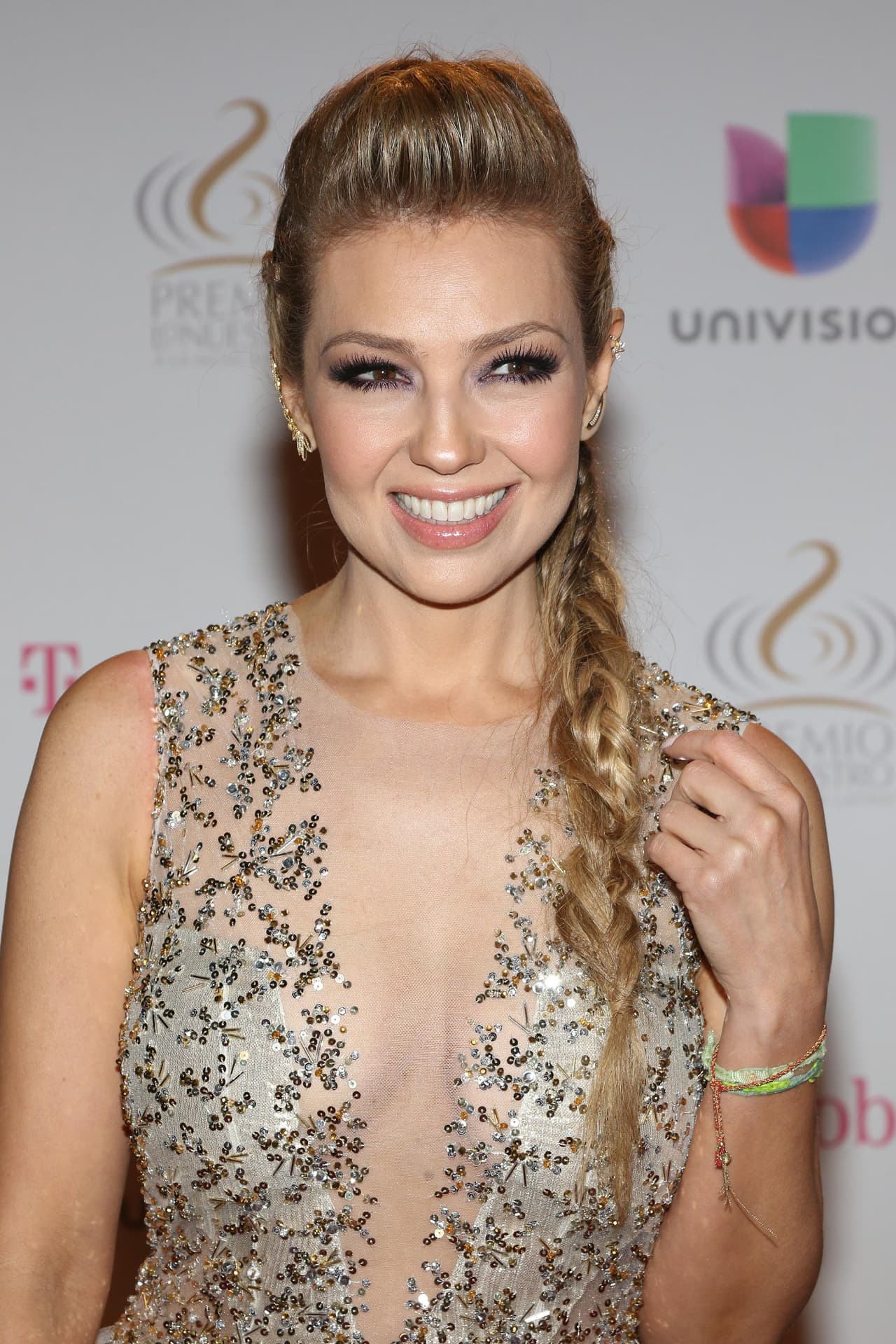 "Ya me cachó la Pausini y casi encuerada", lo más curioso es que ese momento lo compartió la mexicana en sus redes sociales. ¡Qué atrevida Thali!