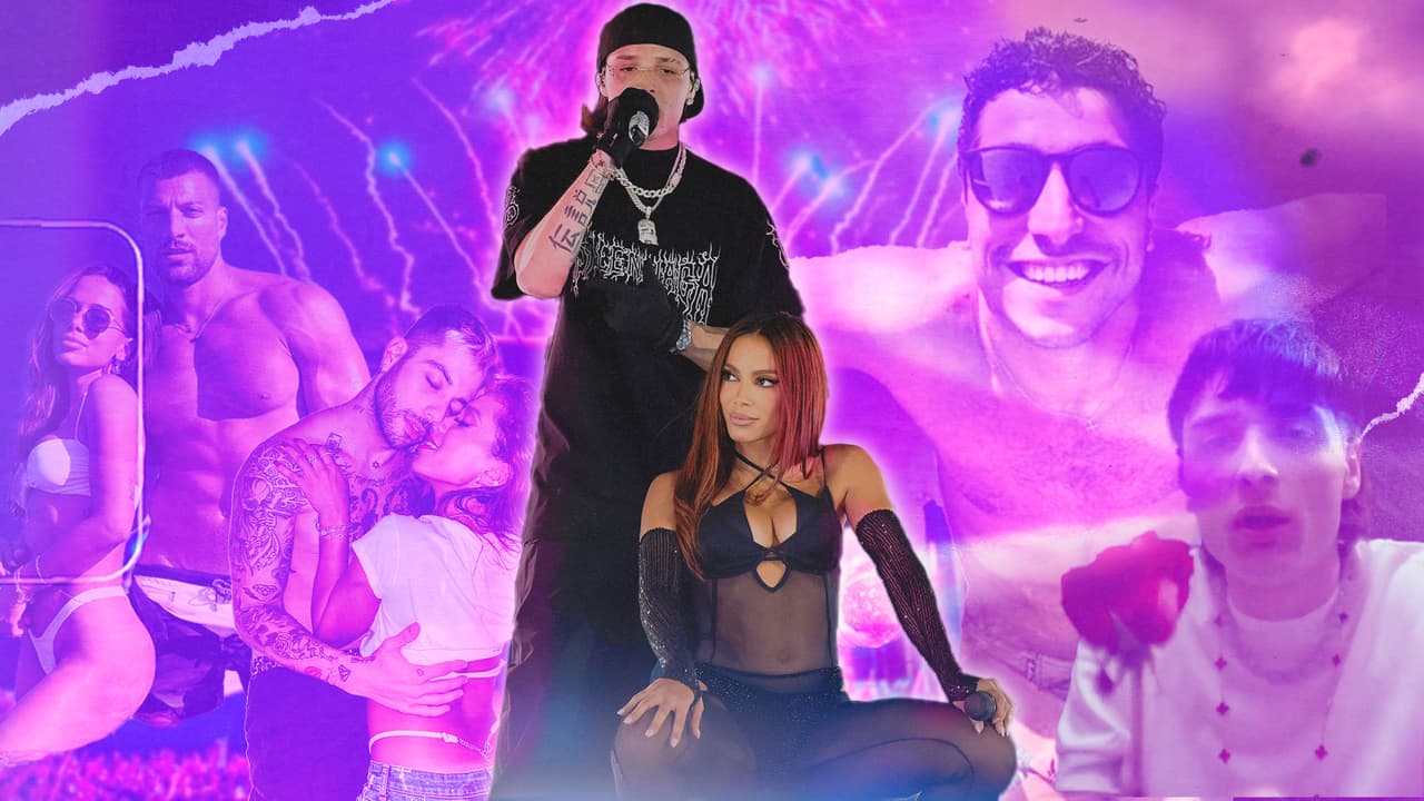 ¿Romance con Peso Pluma? Anitta ha tenido muchos novios famosos