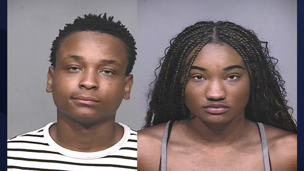 Sky Black de 19 años y Shemar Cooper de 18 años, son acusados fueron arrestados por robo y tráfico de mercancía robada. De acuerdo con el comunicado de prensa, la policía recuperó $11,000 en propiedad de la pareja.
<br>