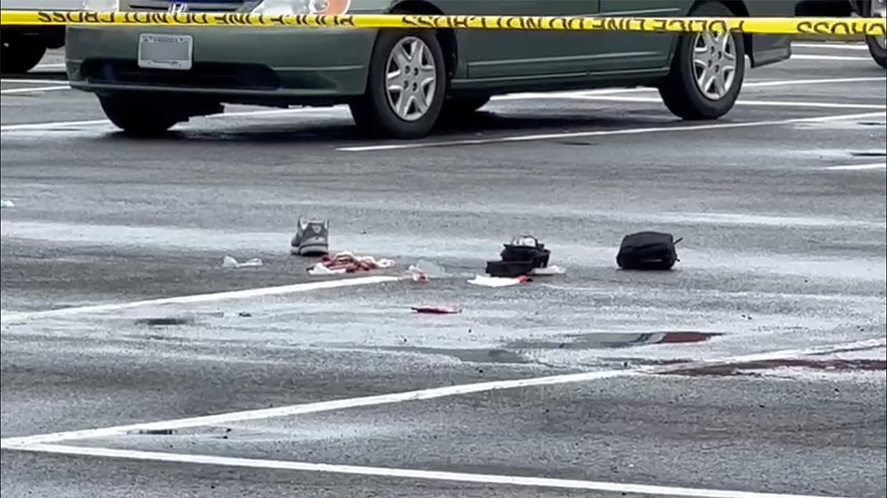 Estudiante muere apuñalado durante pelea masiva en un centro comercial de Alexandria