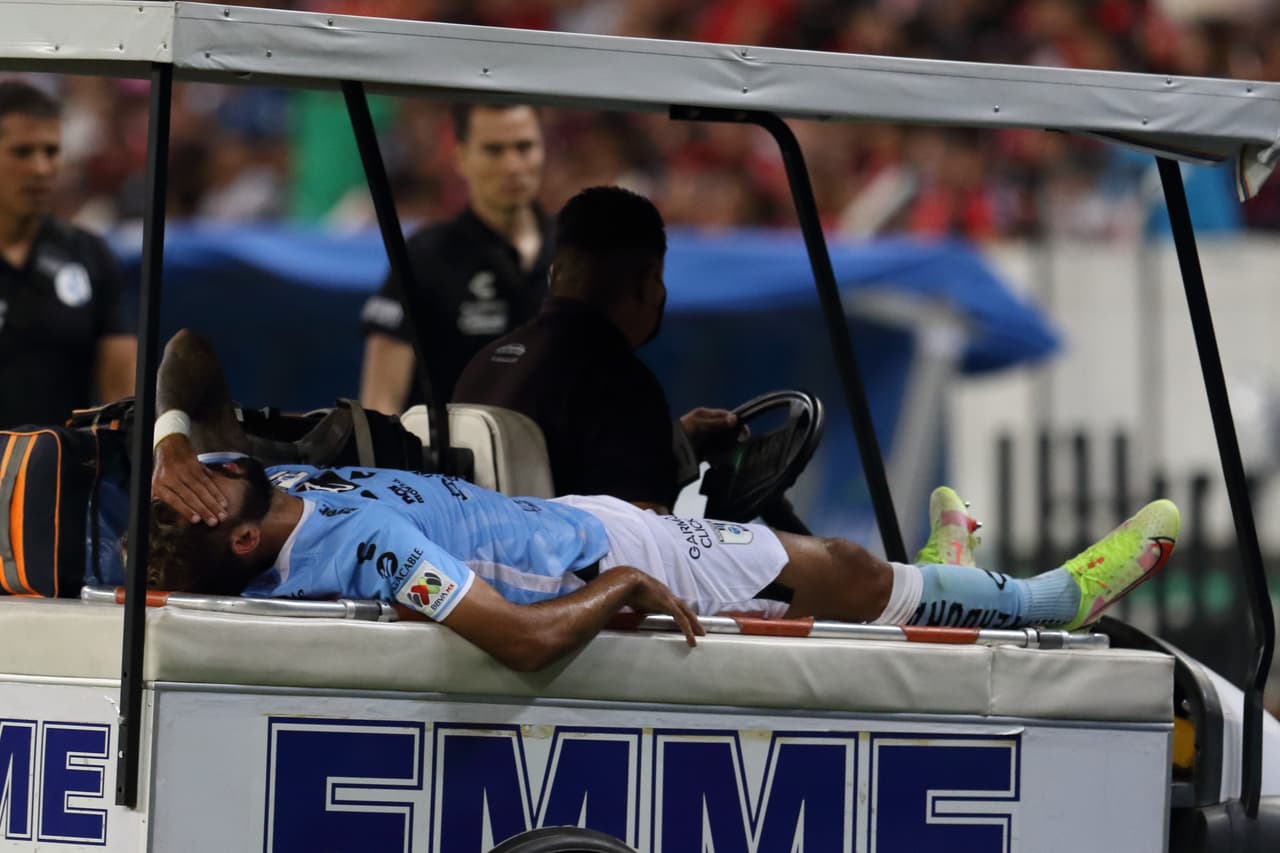 Atlas le remonta a Querétaro para vencerlo 3-1 con goles de Luis Reyes, Ozziel Herrera y Julián Quiñones en la Jornada 7.