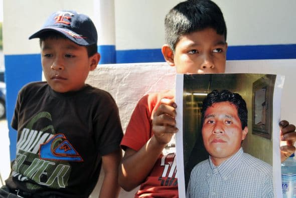 Cuando tenía 18 años migró a EU con la ayuda de uno de sus tíos.