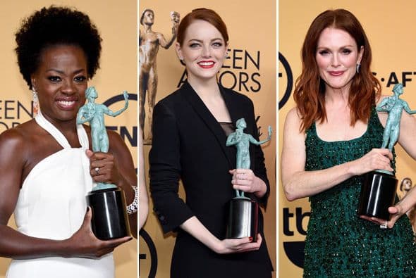 El gremio de actores reconoció a los mejores trabajos del año - y ahora sí dieron bastantes sorpresitas. ¡Mira cuáles!