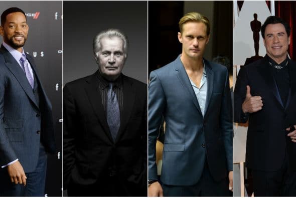 Hay famosos que no se quieren separar de sus hijos, ¡ni siquiera al hacer películas!