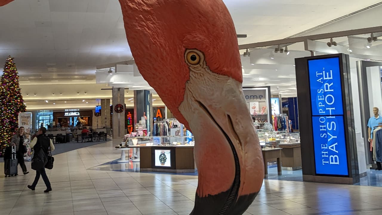 Se realizó un concurso para ponerle nombre a esta pieza escultórica creada por el artista Matthew Mazzotta.