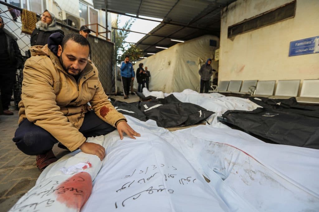 Más de 30,000  palestinos han muerto en Gaza desde que empezó la guerra, según Hamas