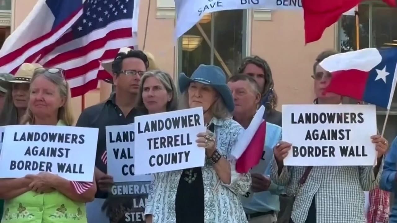 Muro fronterizo abre una nueva batalla legal en la frontera sur de EEUU; esta es la razón