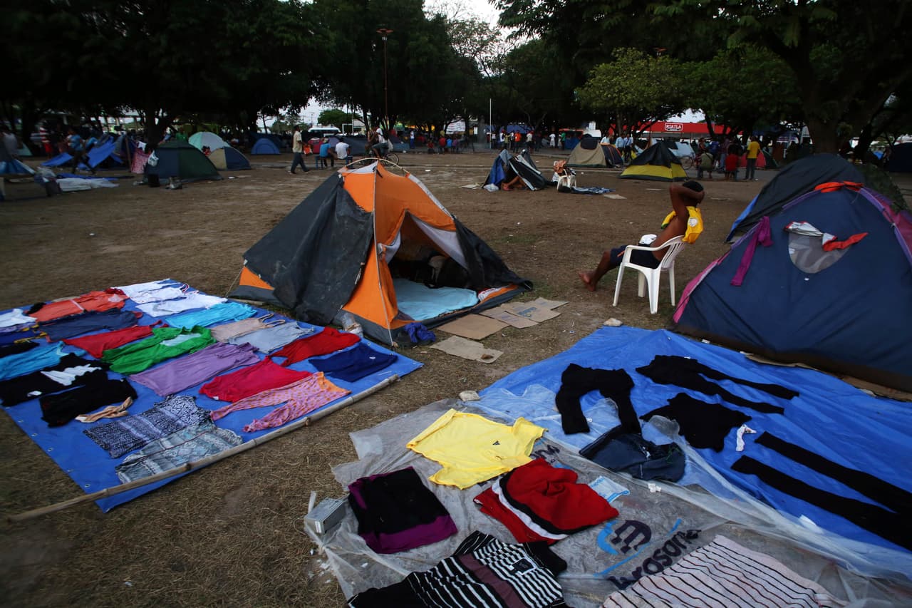 Brasil envía tropas a la frontera norte para atender y organizar el éxodo de venezolanos