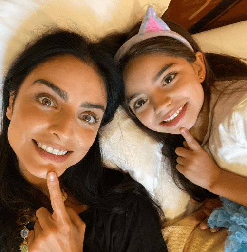 Incluso, la primogénita del comediante comentó el parecido que tiene con su hermana 28 años menor en septiembre del 2020.