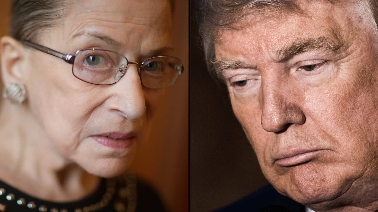 Trump pide la dimisión de la jueza de la Corte Suprema que lo llamó "farsante"