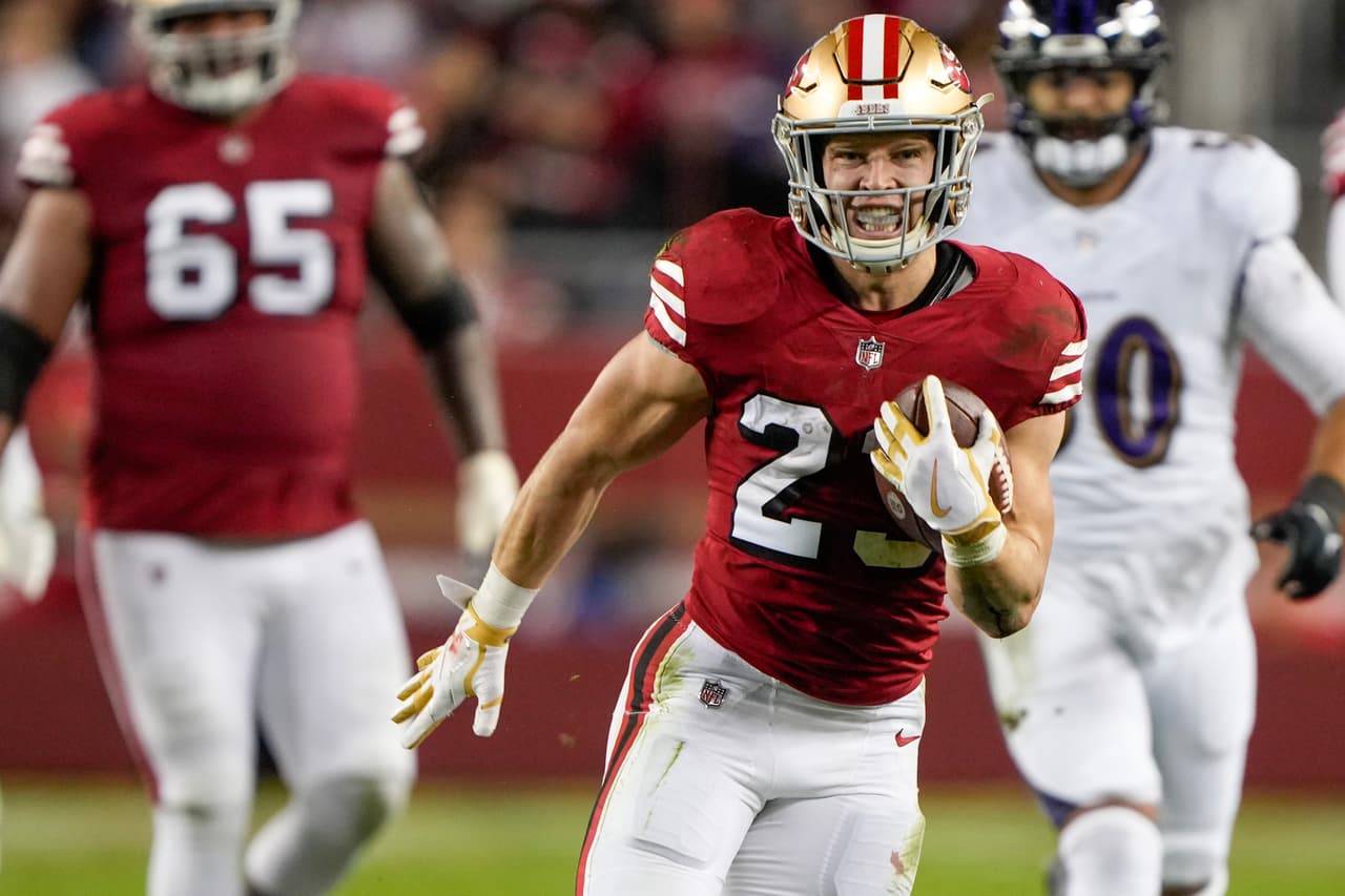Fanático ganó casi medio millón de dólares gracias a Christian McCaffrey