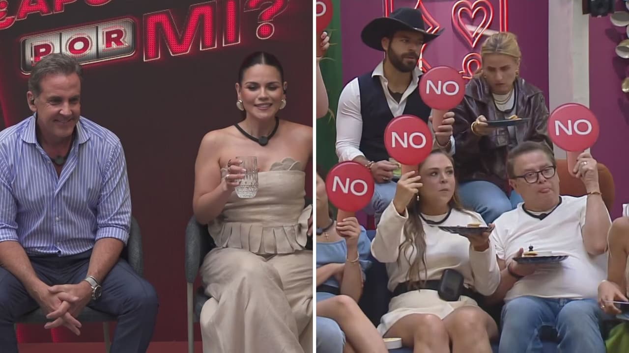 ¿En qué consistió la dinámica que Carlos Ponce y Karina Banda le hicieron a las parejas de ¿Apostarías por Mí?