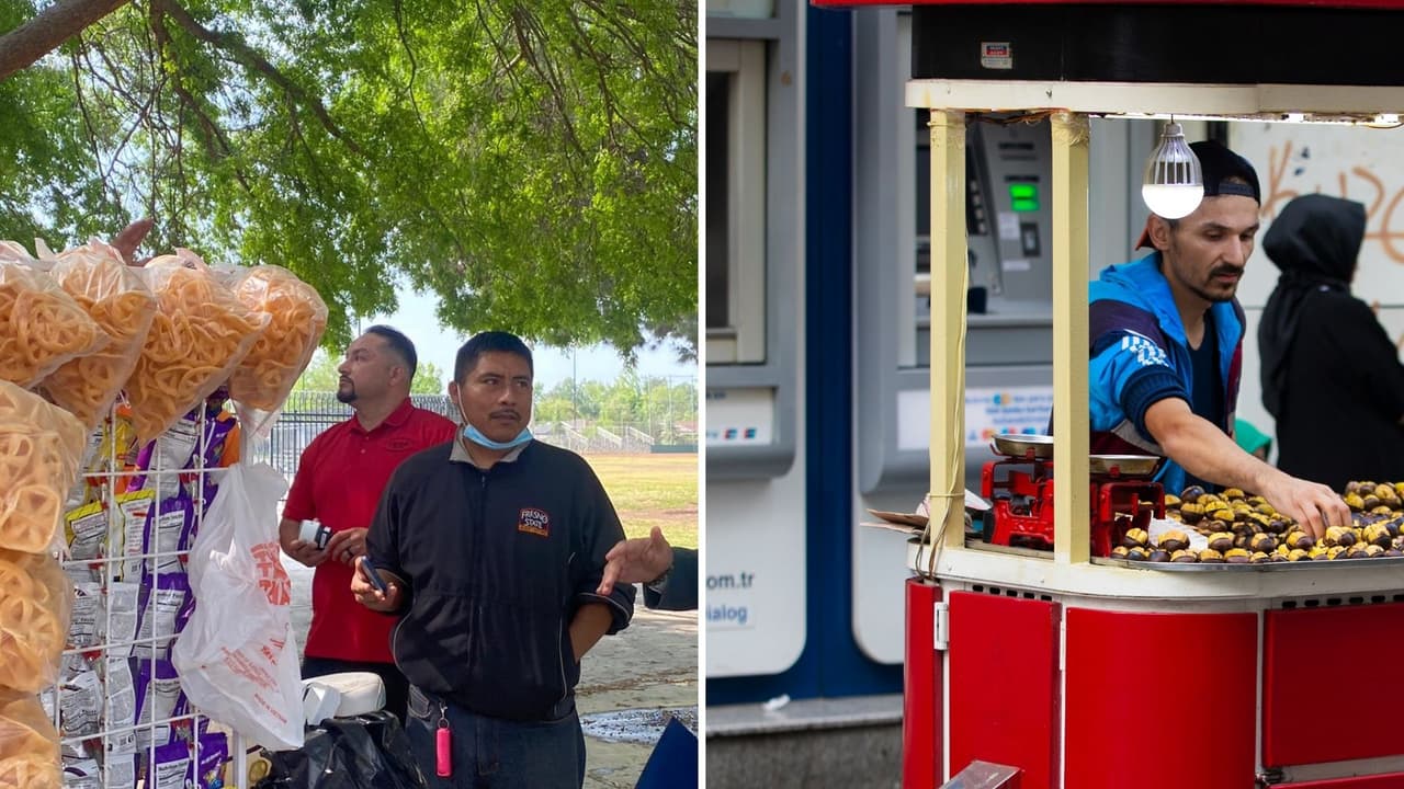 Vendedores ambulantes en peligro; qué hacer si sufres un robo a mano armada