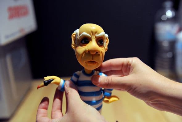 Pablo Picasso tuvo su propia rebanada.