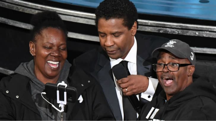 Registrado como ofensor sexual Gary, el turista que se robó el show en los premios Oscar