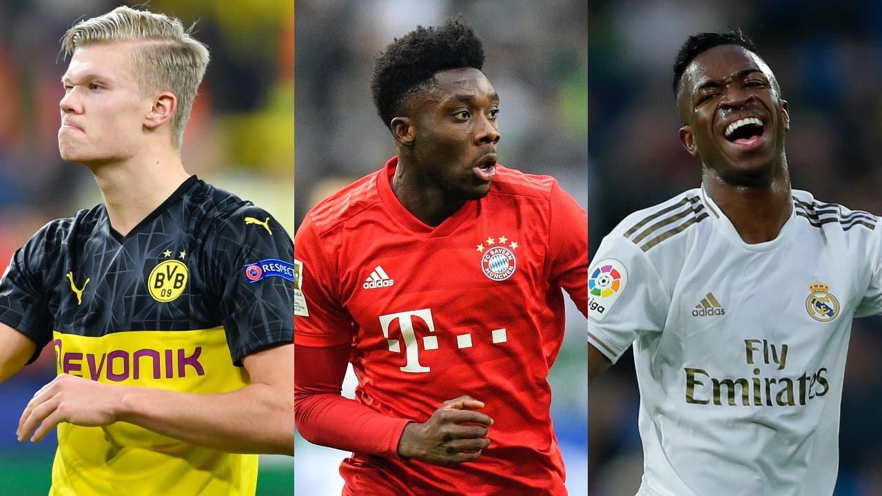 Sancho, Haaland, Davies y los jóvenes promesa más caros del mundo