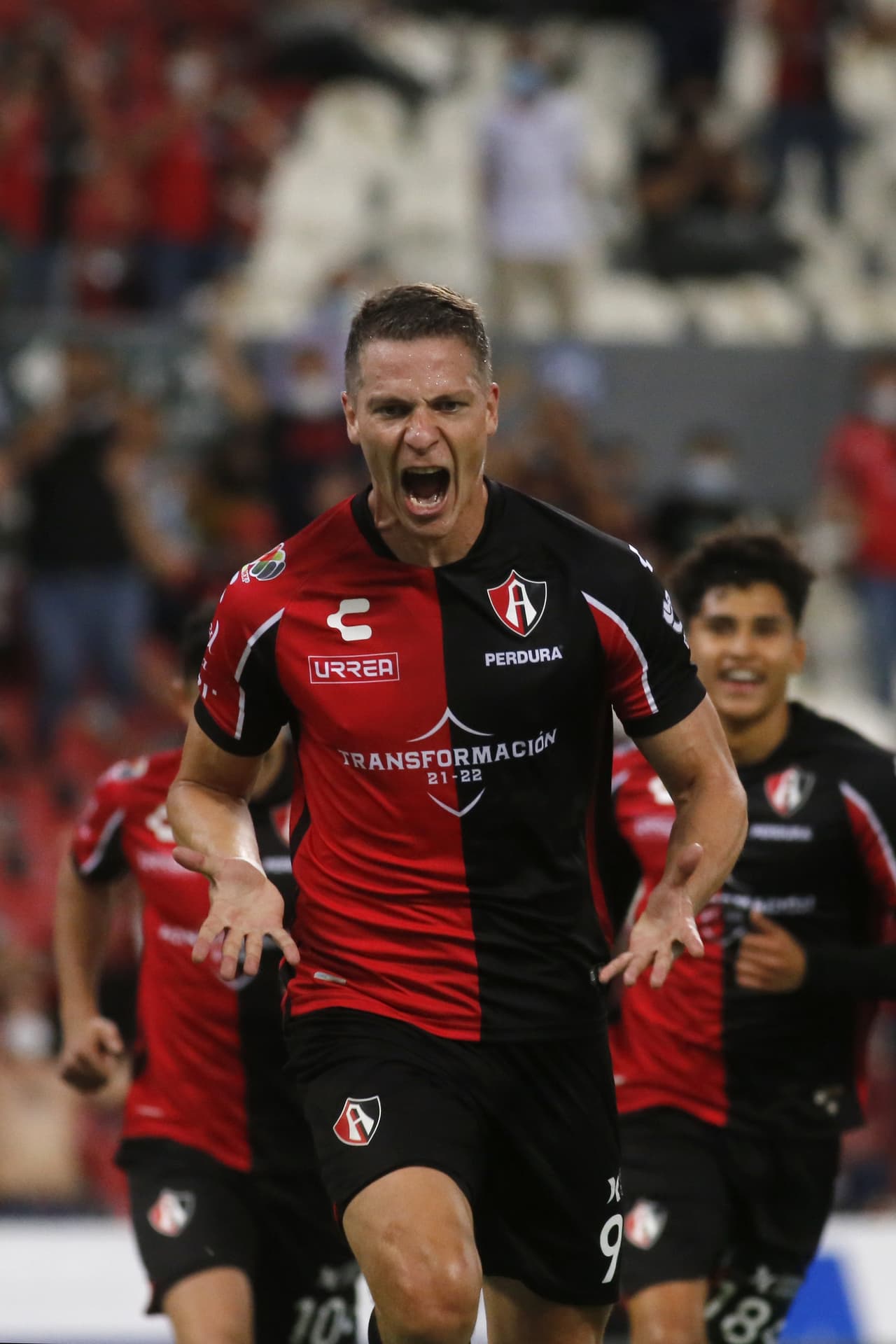 El delantero argentino es la gran esperanza de los Zorros para resolver la falta de gol que los aqueja dsde hace varios torneos.