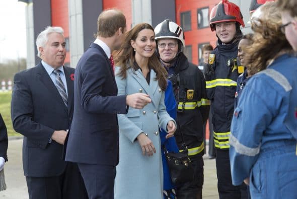 Kate Middleton sigue cumpliendo con sus compromisos reales.