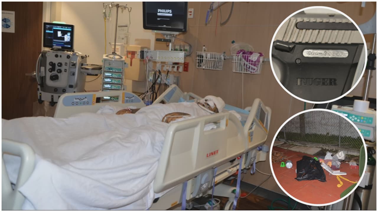 El Taiger en el hospital, una pistola y drogas: revelan nuevas evidencias del asesinato