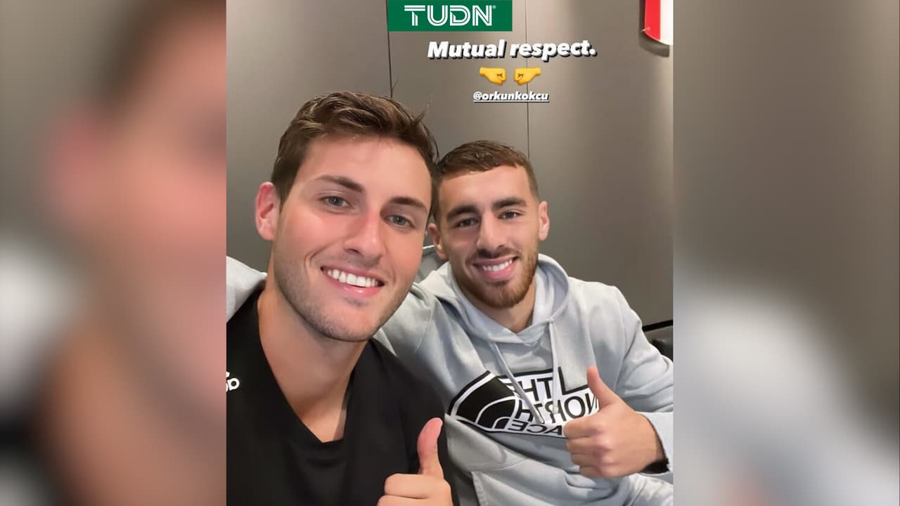 Capitán del Feyenoord 'perdona' a Santi Giménez tras "desobedecerlo"