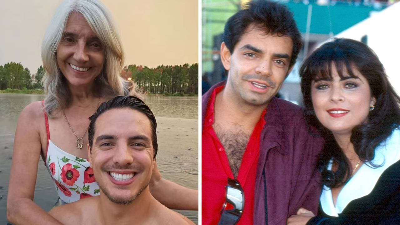 Mamá de Vadhir confiesa que se lleva bien con las ex de Eugenio Derbez, menos con Vicky Ruffo