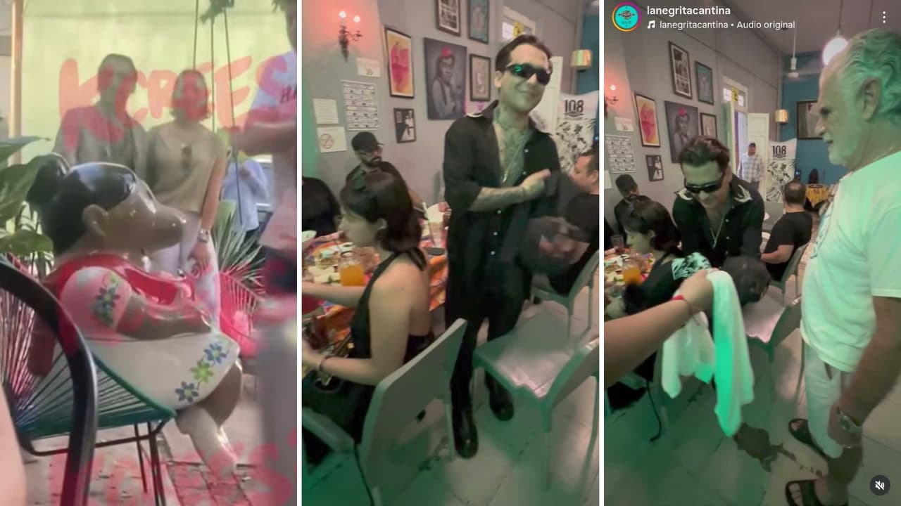 Ángela Aguilar y Nodal estuvieron de visita en Mérida.