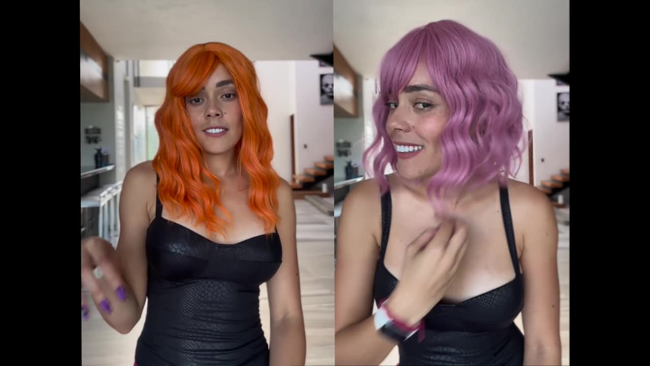 Brenda Kellerman apareció con distintos cambio de look