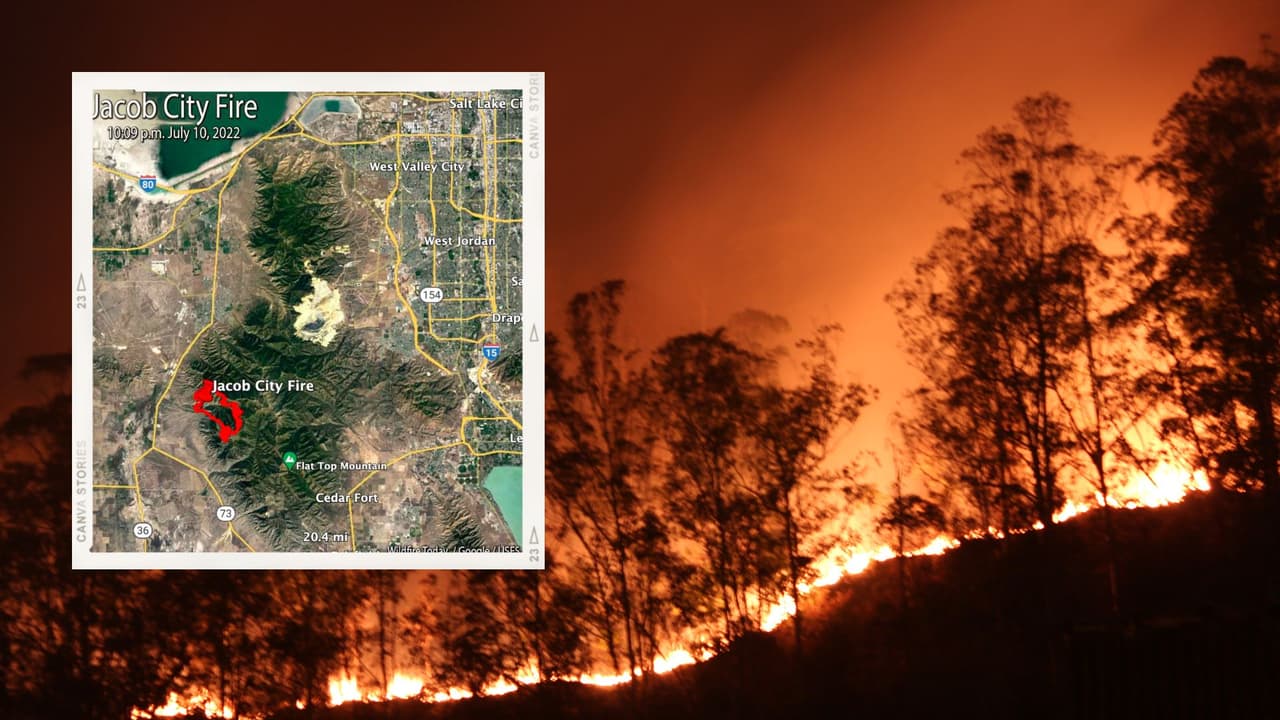 Arrestan por comportamiento negligente al sospechoso de comenzar el fuego en Jacob City