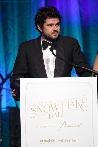 Mientras Luca nació de la segunda unión de la actriz con el médico italiano Andrea Dotti.