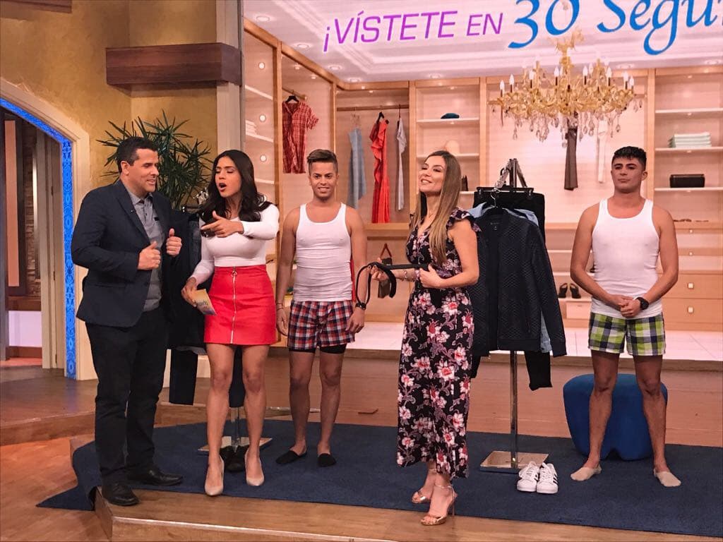 Aunque los hombres no son tan buenos para esto, los retamos a vestirse en 30 segundos.