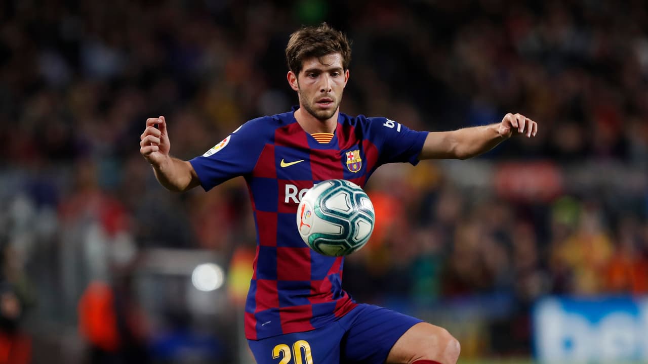 Sergi Roberto se resiente de su lesión y sería baja el resto de la temporada