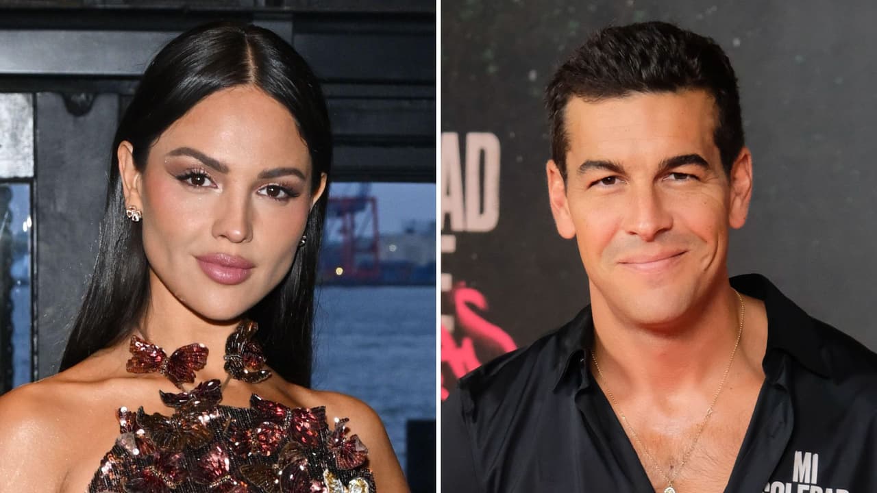 Eiza González y Mario Casas: la foto del beso que confirmaría su romance
