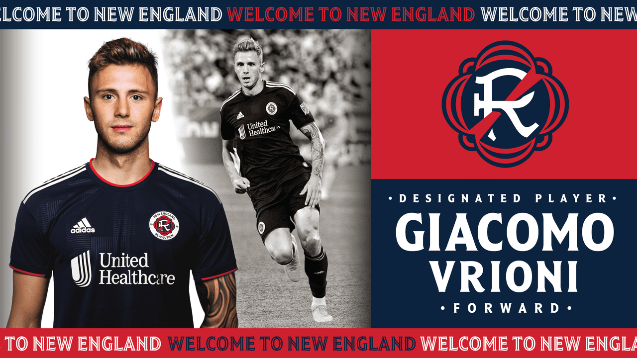 New England Revolution anuncia el fichaje de delantero de Juventus 
