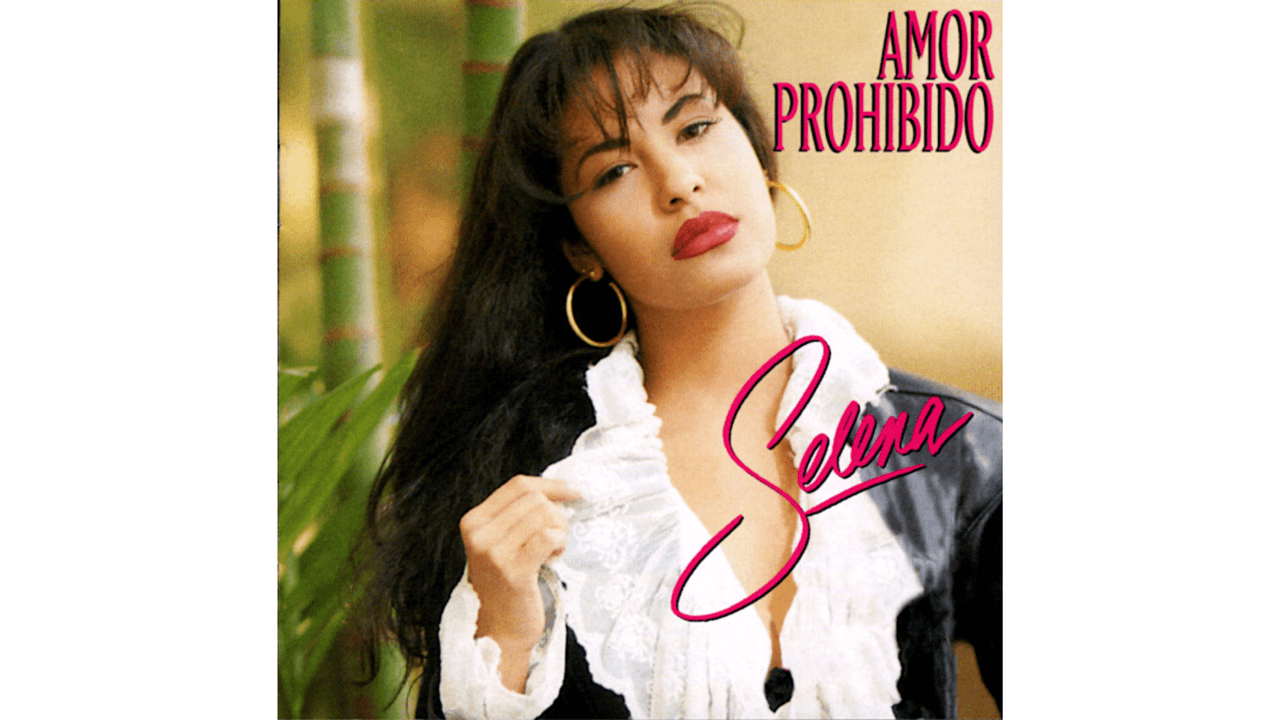 Disco 'Amor Prohibido' de Selena Quintanilla