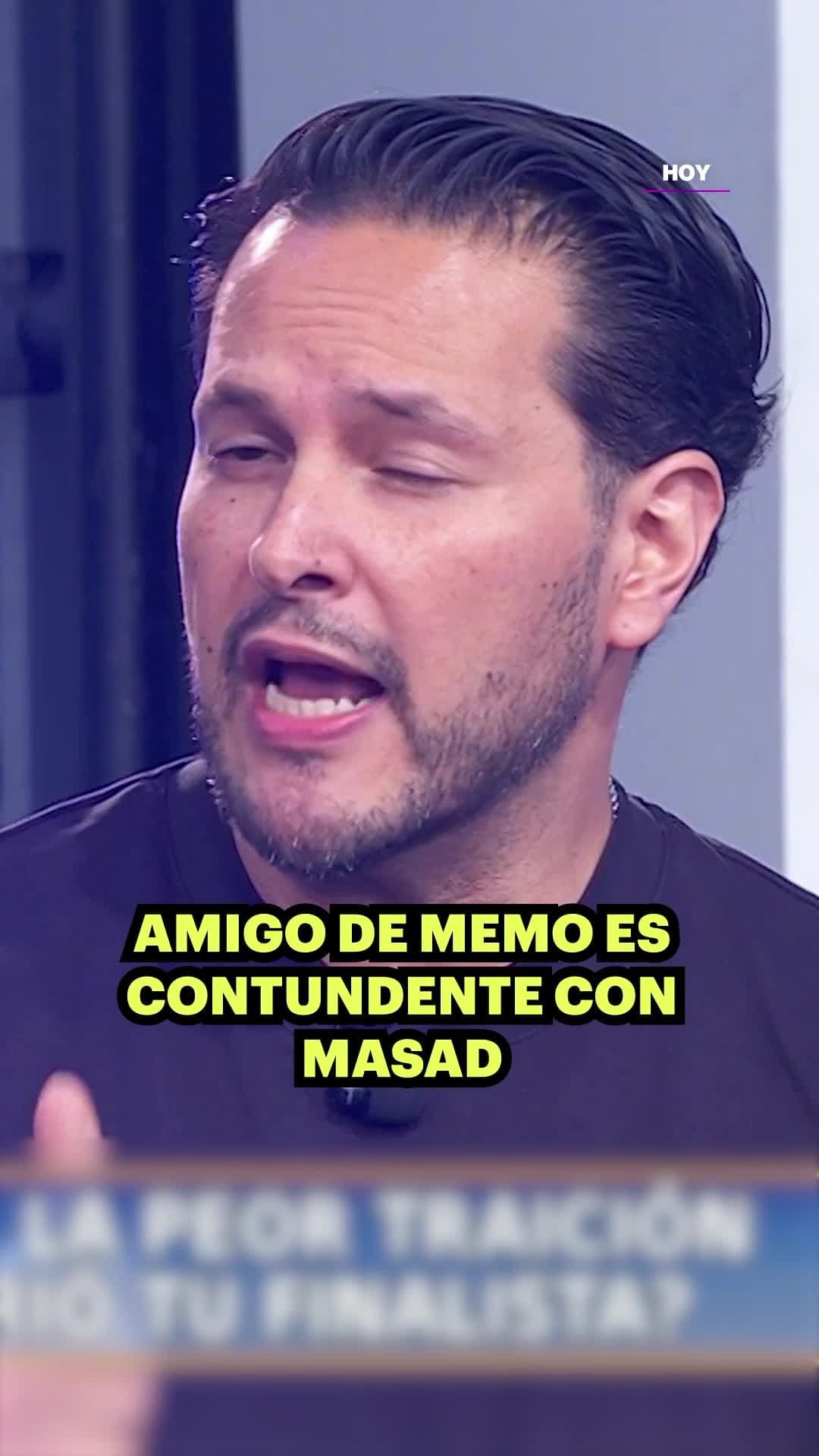 #Tame sale en defensa de #Memo y le manda contundente mensaje a #Masad