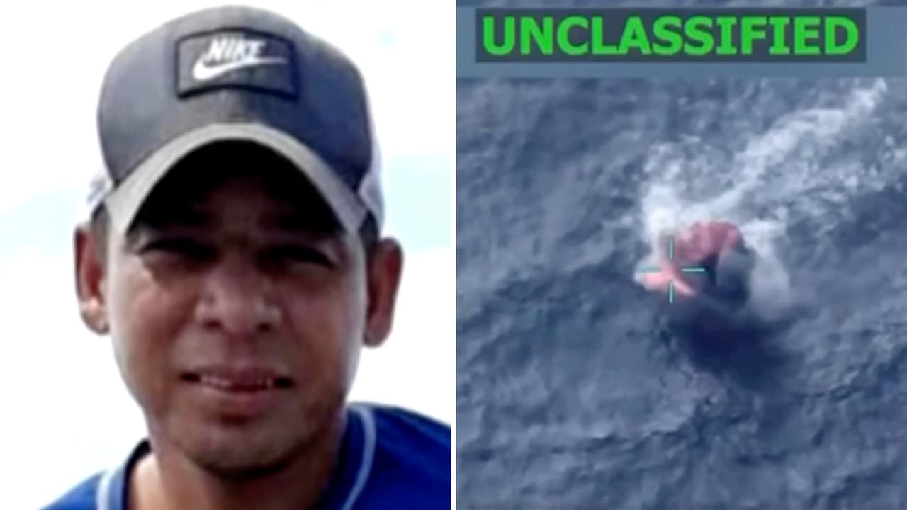 Familia de hispano desaparecido tras ataque a supuesta 'narcolancha' presenta denuncia ante la CIDH