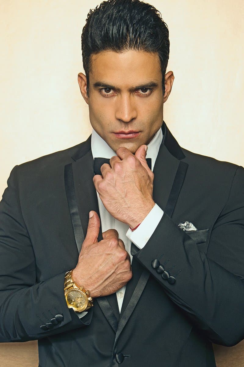 Juan Vidal se encargó de darle un toque de maldad a 'Vino el amor' con su personaje de Brian, un hombre con ambiciones políticacs, pero seguro del sentido de la justicia.