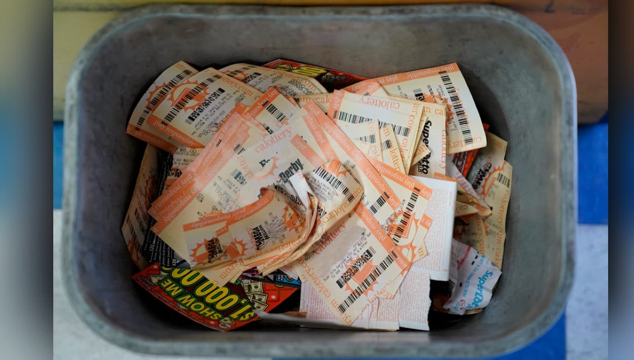 Boleto de Mega Millions comprado en 'Chill Out' de Torrance gana $3.6 millones