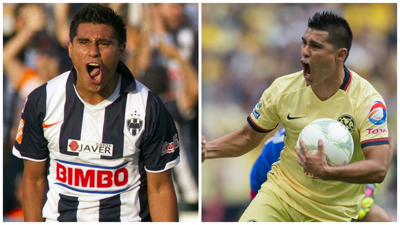 Osvaldo Martínez, Águila con pasado Rayado