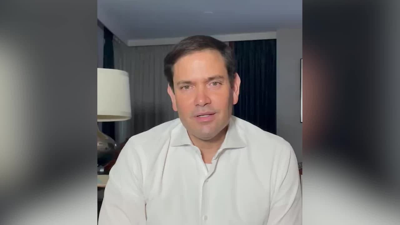 “Paren con el fetiche de la mascarilla”: Marco Rubio dice que lo único que detendrá las hospitalizaciones son las vacunas