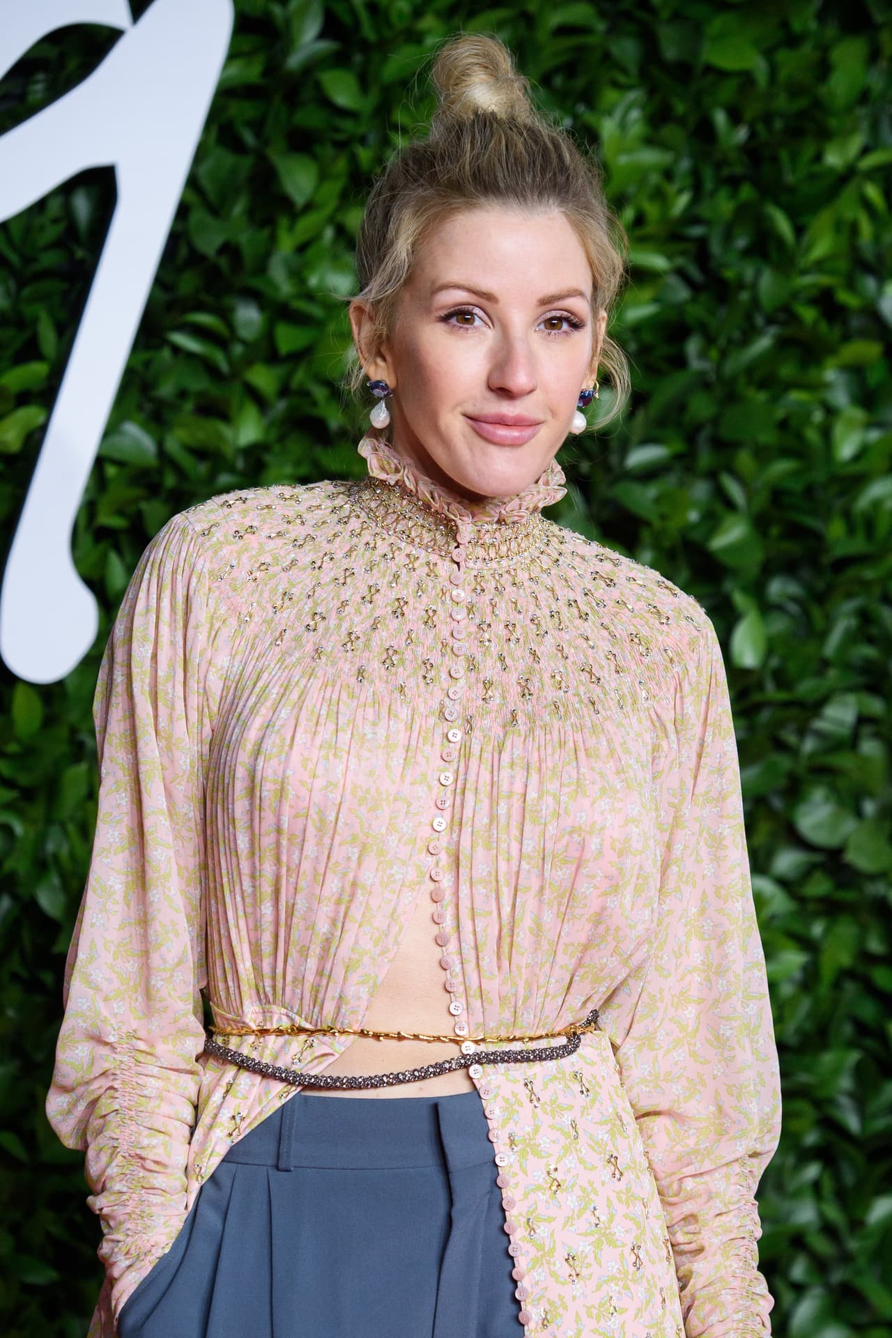 <b>Ellie Goulding (en la foto)</b>, la esposa de 
<b>Robbie Williams</b>, Ayda Field, y su amigo íntimo, Guy Pelly, fueron algunos de los famosos que se dieron cita en el festejo.